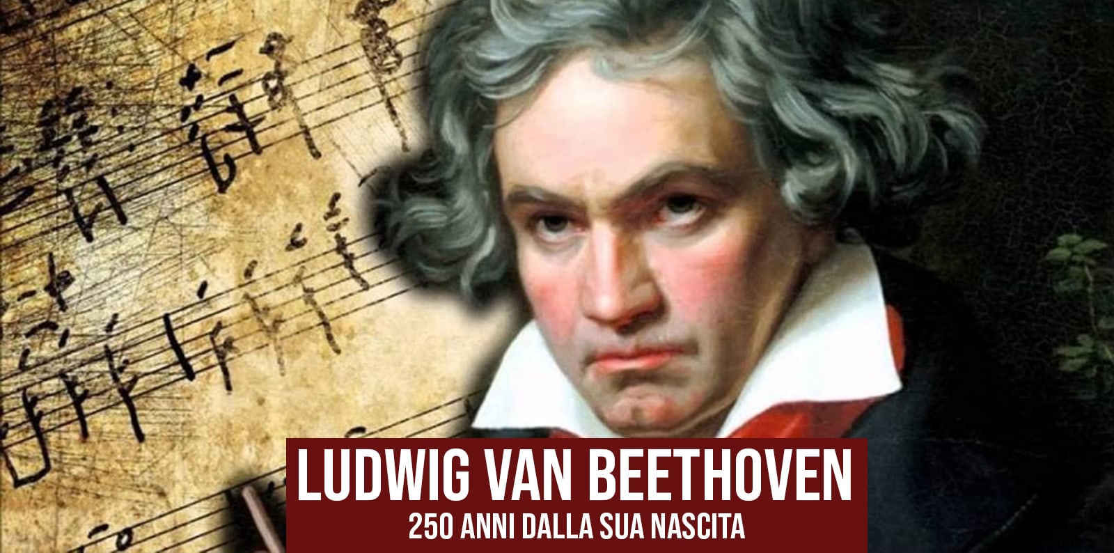 BUON COMPLEANNO A LUDWIG VAN BEETHOVEN