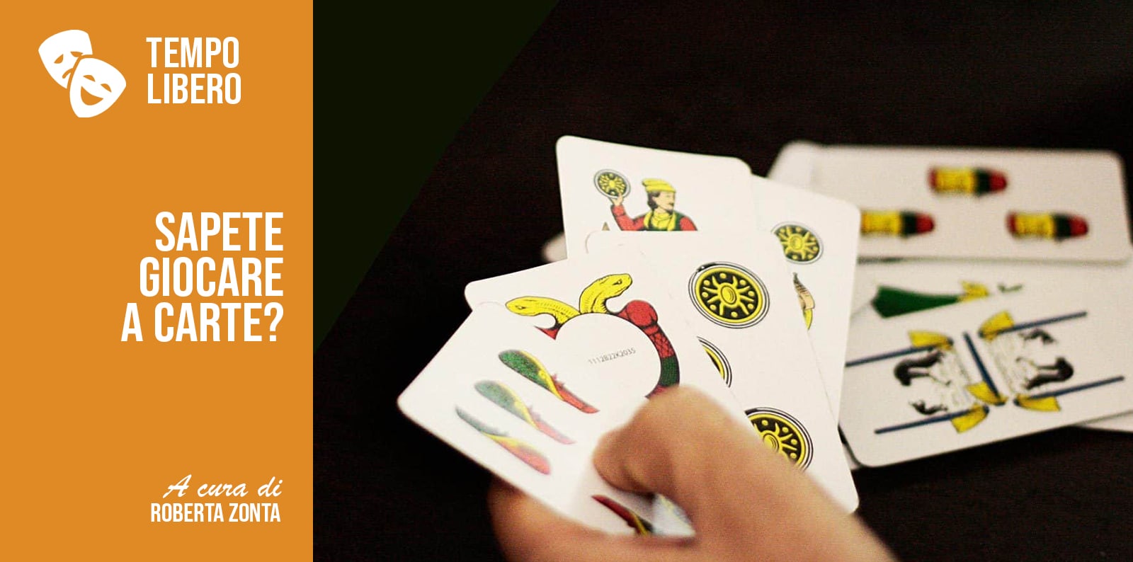 SAPETE GIOCARE A CARTE? 
