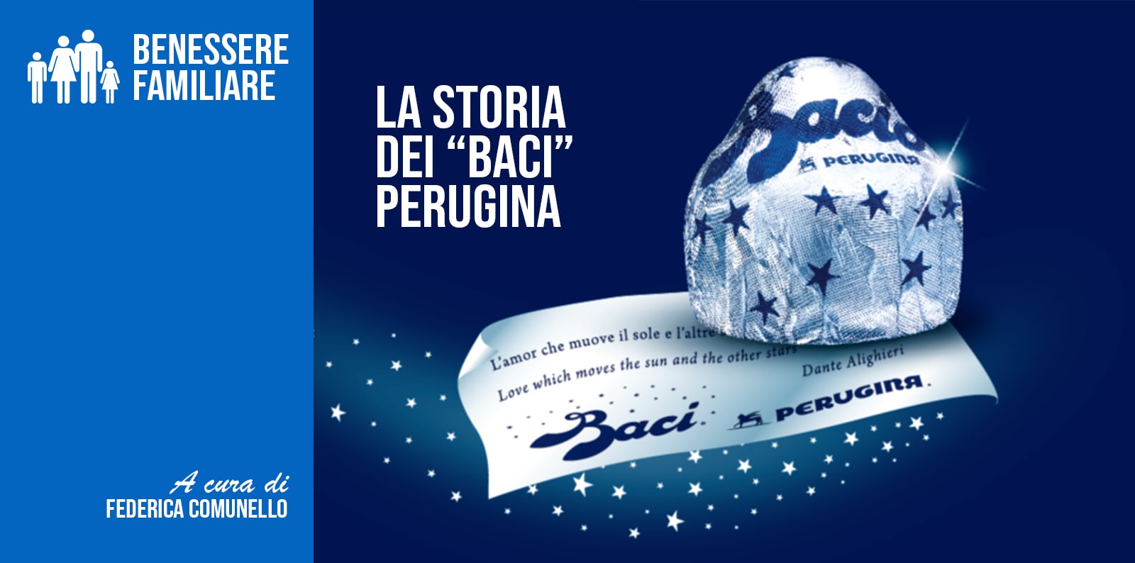 LA STORIA DEI “BACI” PERUGINA 