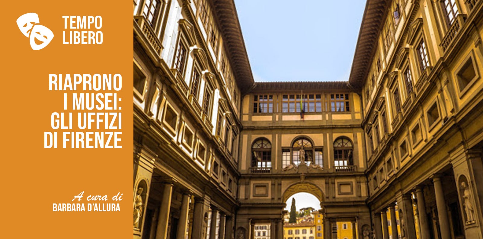 RIAPRONO I MUSEI: GLI UFFIZI DI FIRENZE