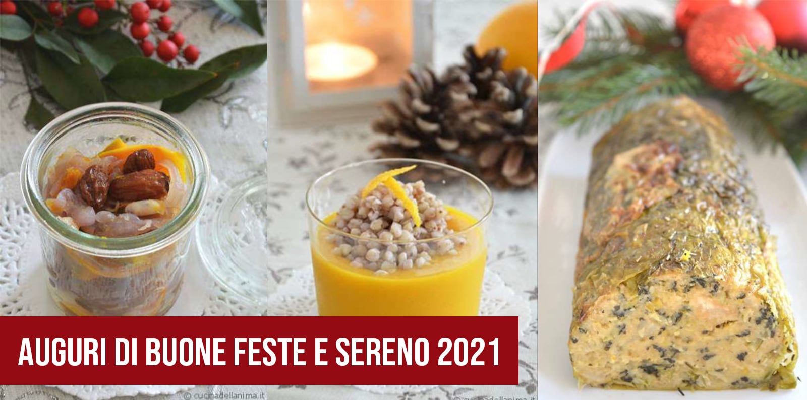 AUGURI DI BUONE FESTE E SERENO 2021
