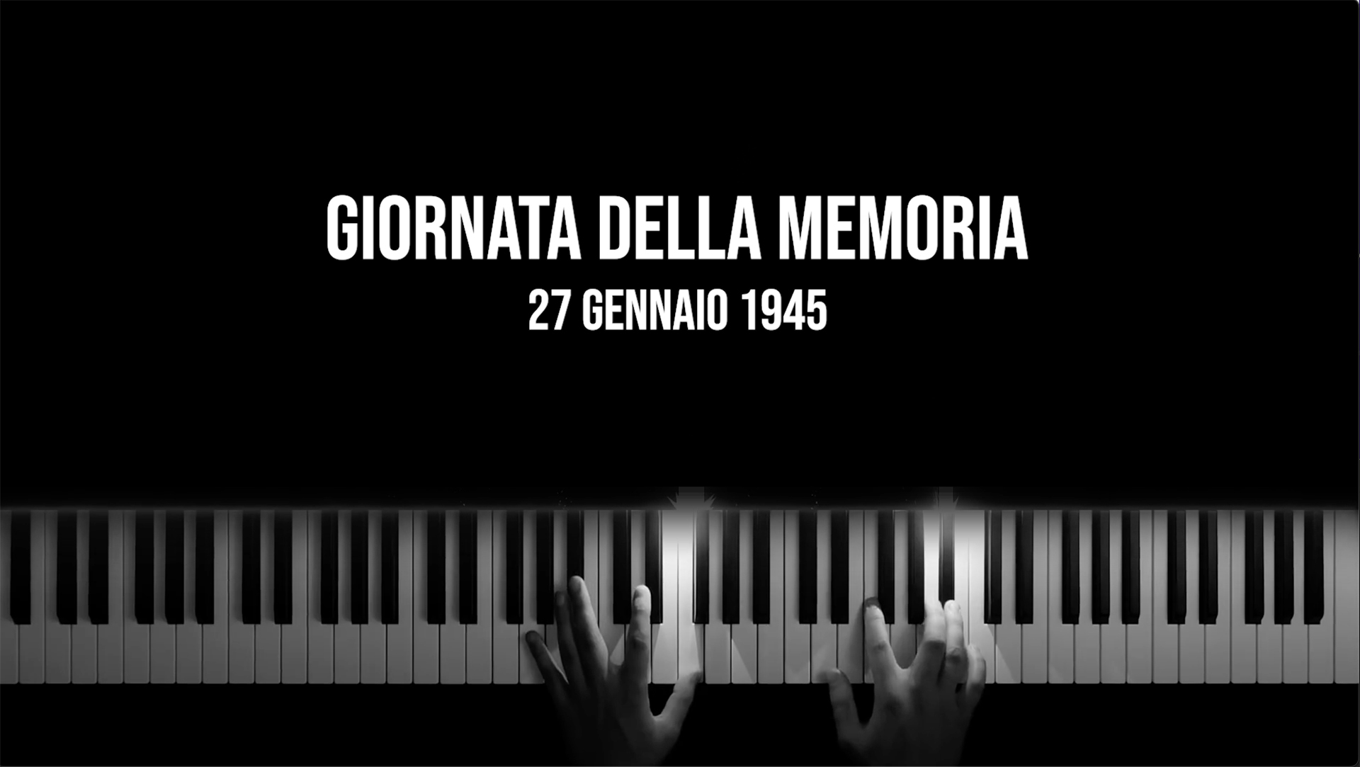 27 GENNAIO - GIORNATA DELLA MEMORIA